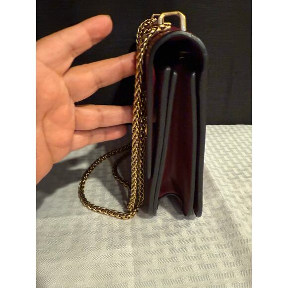 Beautiful Tory Burch Eleanor medium size shoulder back. - Picture 5 of 8